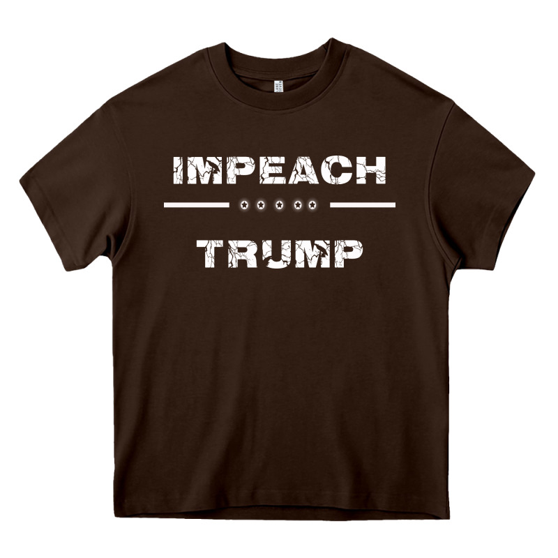 Impeach Trump Heavy Core Tee by artisFamous | Teevron