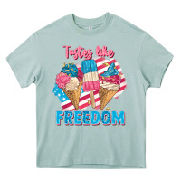Arona Tastes like freedom 4th of July Heavy Core Tee - FaDigitalArtStudio
