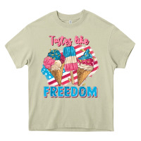 Mossy Tastes like freedom 4th of July Heavy Core Tee - FaDigitalArtStudio