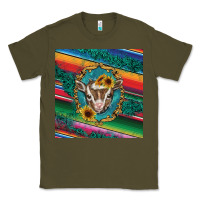 Army Green western baby goat Classic Tee - BarkalooDesign