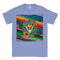 Colony Blue western baby goat Classic Tee - BarkalooDesign