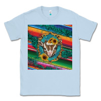Dusty Blue western baby goat Classic Tee - BarkalooDesign