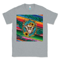 Heather Grey western baby goat Classic Tee - BarkalooDesign