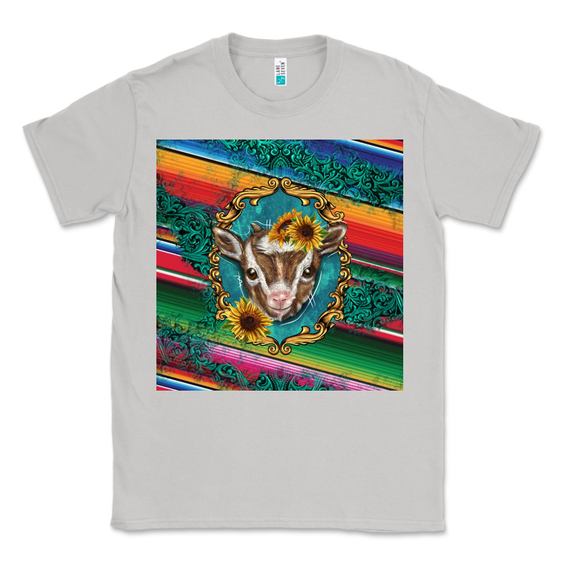 Western Baby Goat Classic Tee by BarkalooDesign | Teevron