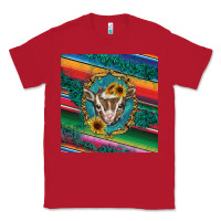 Red western baby goat Classic Tee - BarkalooDesign