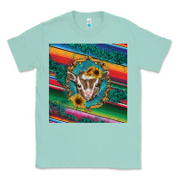 Seafoam western baby goat Classic Tee - BarkalooDesign