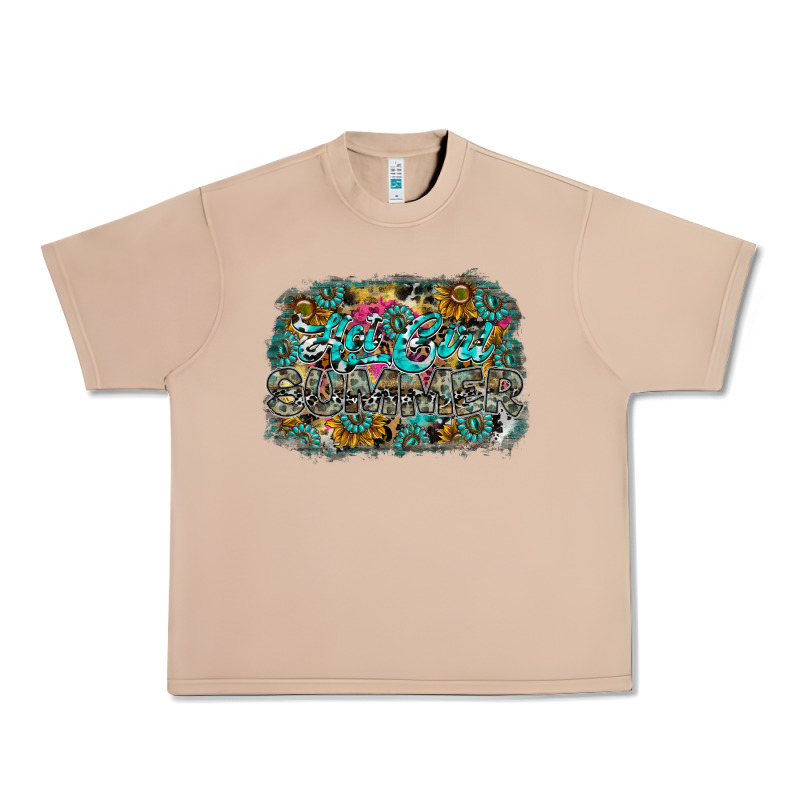 Hot Mom Summer Urban Heavy Tee by CowhideDigitalArt | Teevron