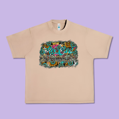 Hot Mom Summer Urban Heavy Tee Designed By Cowhidedigitalart