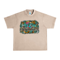 French Oak hot mom summer Urban Heavy Tee - CowhideDigitalArt