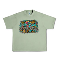 Oil Green hot mom summer Urban Heavy Tee - CowhideDigitalArt