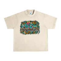 Sandshell hot mom summer Urban Heavy Tee - CowhideDigitalArt