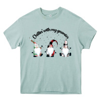 Arona chillin' with my gnomies for light Heavy Core Tee - artisFamous