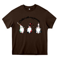 Chillin' With My Gnomies For Light Heavy Core Tee | Teevron
