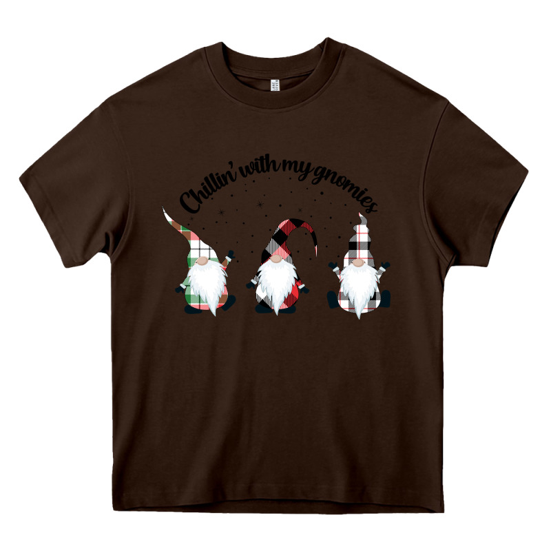 Chillin' With My Gnomies For Light Heavy Core Tee by artisFamous | Teevron