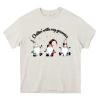Cream chillin' with my gnomies for light Heavy Core Tee - artisFamous