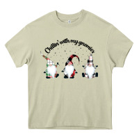 Mossy chillin' with my gnomies for light Heavy Core Tee - artisFamous