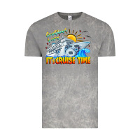 Cloud Rock Countdown Is Over It's Cruise Time Vintage Tee - CowhideDigitalArt