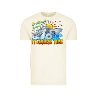 Vintage Arctic Countdown Is Over It's Cruise Time Vintage Tee - CowhideDigitalArt