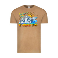 Vintage Camel Countdown Is Over It's Cruise Time Vintage Tee - CowhideDigitalArt