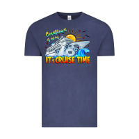 Vintage Denim Countdown Is Over It's Cruise Time Vintage Tee - CowhideDigitalArt