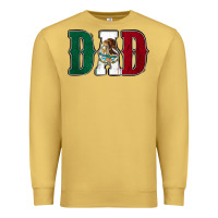 Antique Gold Mexican Flag Dad Premium Sweatshirt - Jasminsmagicworld