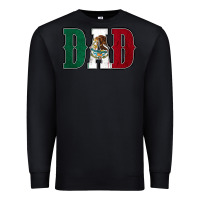 Black Mexican Flag Dad Premium Sweatshirt - Jasminsmagicworld