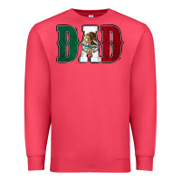 Cardinal Mexican Flag Dad Premium Sweatshirt - Jasminsmagicworld