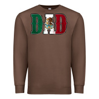 Chestnut Mexican Flag Dad Premium Sweatshirt - Jasminsmagicworld