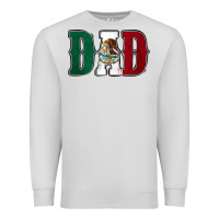 Dove Grey Mexican Flag Dad Premium Sweatshirt - Jasminsmagicworld