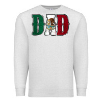 Oatmeal Heather Mexican Flag Dad Premium Sweatshirt - Jasminsmagicworld