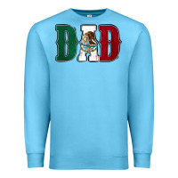 Ocean Blue Mexican Flag Dad Premium Sweatshirt - Jasminsmagicworld