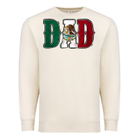 Sandshell Mexican Flag Dad Premium Sweatshirt - Jasminsmagicworld