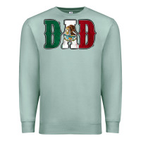 Seafoam Mexican Flag Dad Premium Sweatshirt - Jasminsmagicworld