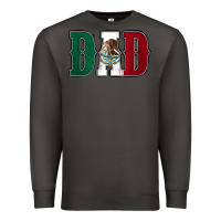 Smoke Mexican Flag Dad Premium Sweatshirt - Jasminsmagicworld