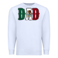White Mexican Flag Dad Premium Sweatshirt - Jasminsmagicworld
