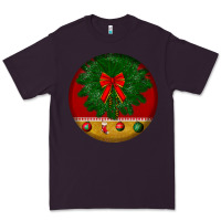 Plum christmas Premium Tee - BundleAndBundleShop