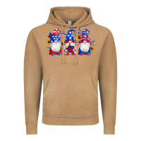 Vintage Camel american flag gnomes sunflowers star Vintage Hoodie - Artiststas
