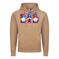 Vintage Coffee american flag gnomes sunflowers star Vintage Hoodie - Artiststas