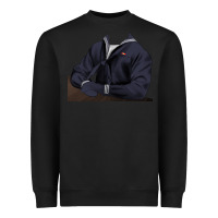 Black retriever sailor 2 Heavyweight Sweatshirt - RanaPortraitStore