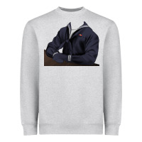 Heather Grey retriever sailor 2 Heavyweight Sweatshirt - RanaPortraitStore
