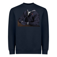 Navy retriever sailor 2 Heavyweight Sweatshirt - RanaPortraitStore