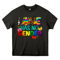 Asphalt love has no gender pride Heavy Core Tee - FaDigitalArtStudio