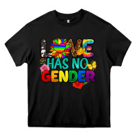 Black love has no gender pride Heavy Core Tee - FaDigitalArtStudio