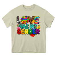 Mossy love has no gender pride Heavy Core Tee - FaDigitalArtStudio