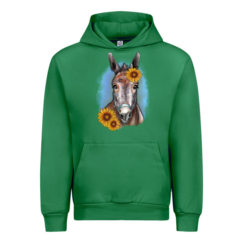 Sunflower Donkey Urban Hoodie by RanaPortraitStore | Teevron