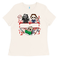 Bone halloween Ladies Tee - CowhideDigitalArt