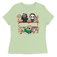 Matcha halloween Ladies Tee - CowhideDigitalArt
