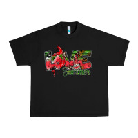 Black Love Summer Urban Heavy Tee - CowhideDigitalArt
