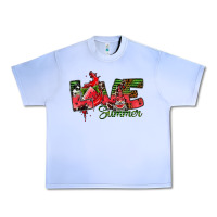 Grape Ice Love Summer Urban Heavy Tee - CowhideDigitalArt