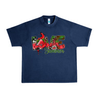 Navy Love Summer Urban Heavy Tee - CowhideDigitalArt